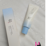 SPF50+واقي شمس بيوتي أوف جونسون بي خلاصه الارز