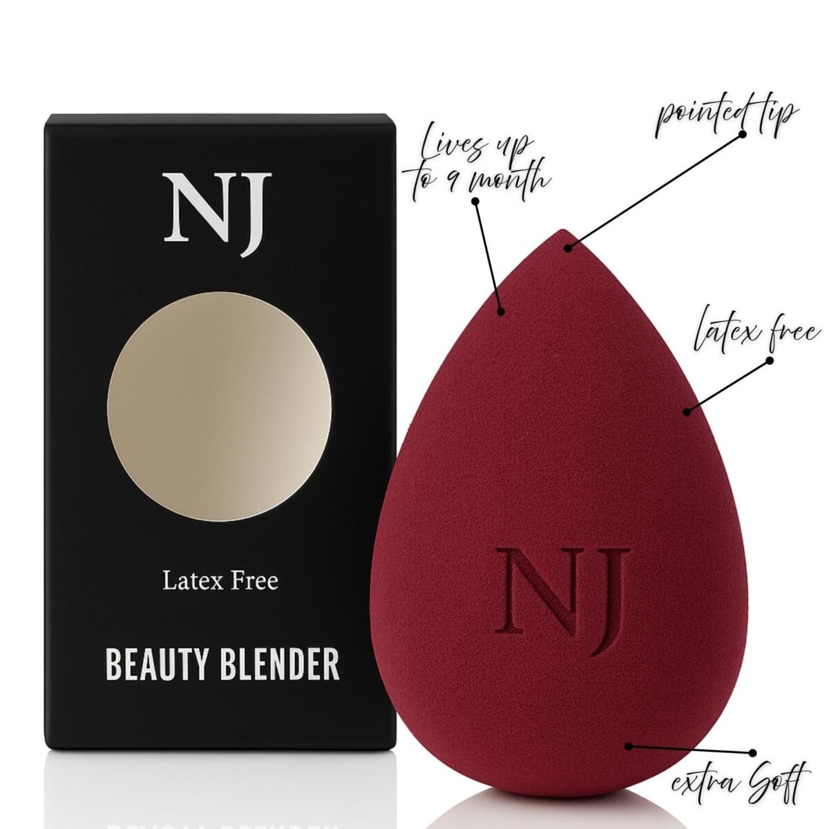 ⁦NJ Beauty Blender⁩ - الصورة ⁦4⁩