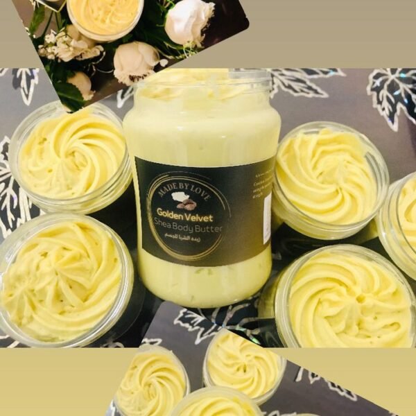 Golden Velvet-Body Butter- زبده جسم