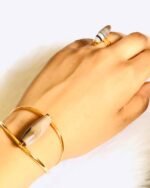 ⁦خاتم و اسورة حجر السوميت⁩ - الصورة ⁦2⁩