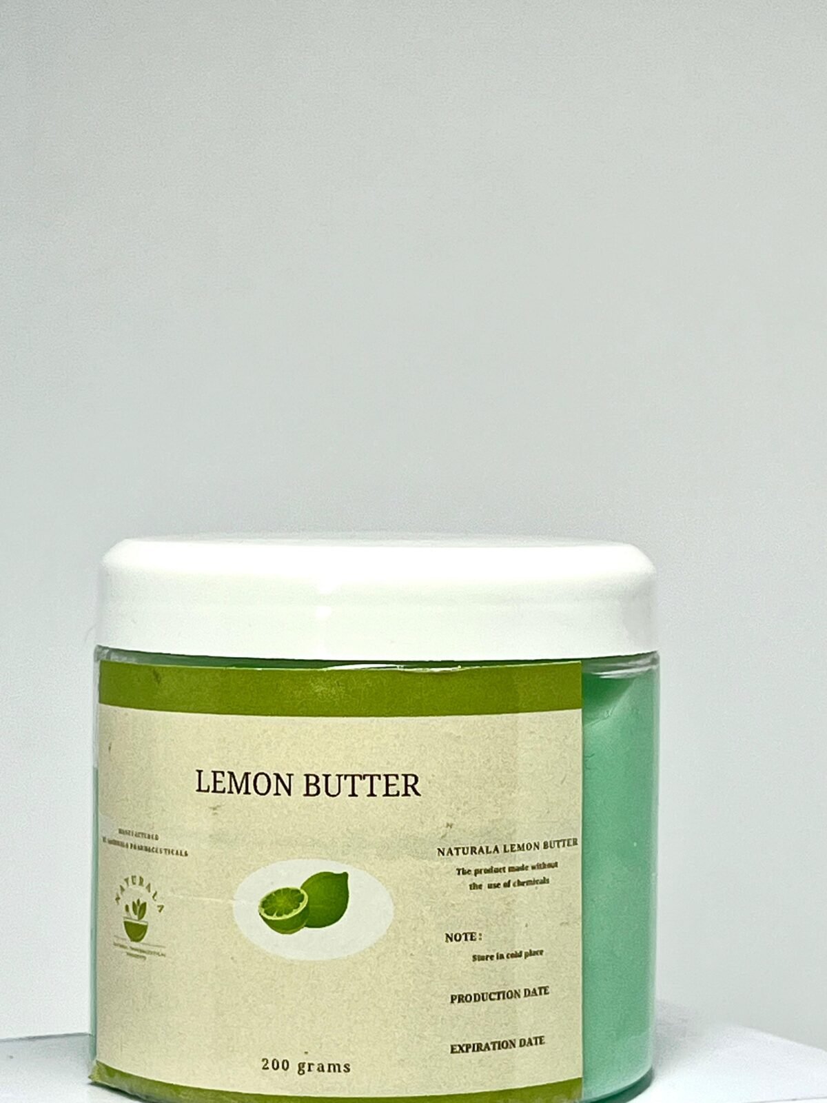 ⁦Lemon butter 200 gm⁩ - الصورة ⁦1⁩