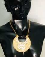 ⁦سلسل القمر بوبا مع حجر السوميت⁩ - الصورة ⁦2⁩