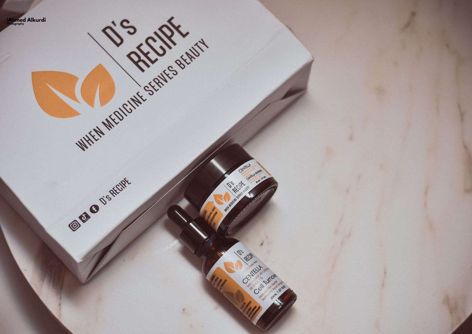 D’s Recipe
