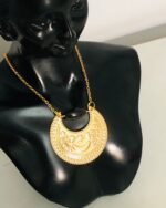 سلسل القمر بوبا مع حجر السوميت