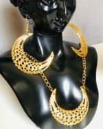 ⁦طقم الهلال المزخرف⁩ - الصورة ⁦2⁩