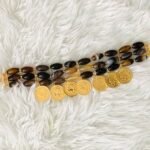 ⁦طقم الجنيهات ( جورج ) مع حجر السوميت⁩ - الصورة ⁦3⁩