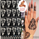 استيكرات اشكال صبغة