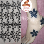 استيكرات اشكال صبغة