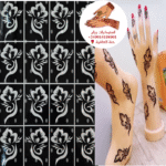 استيكرات اشكال صبغة