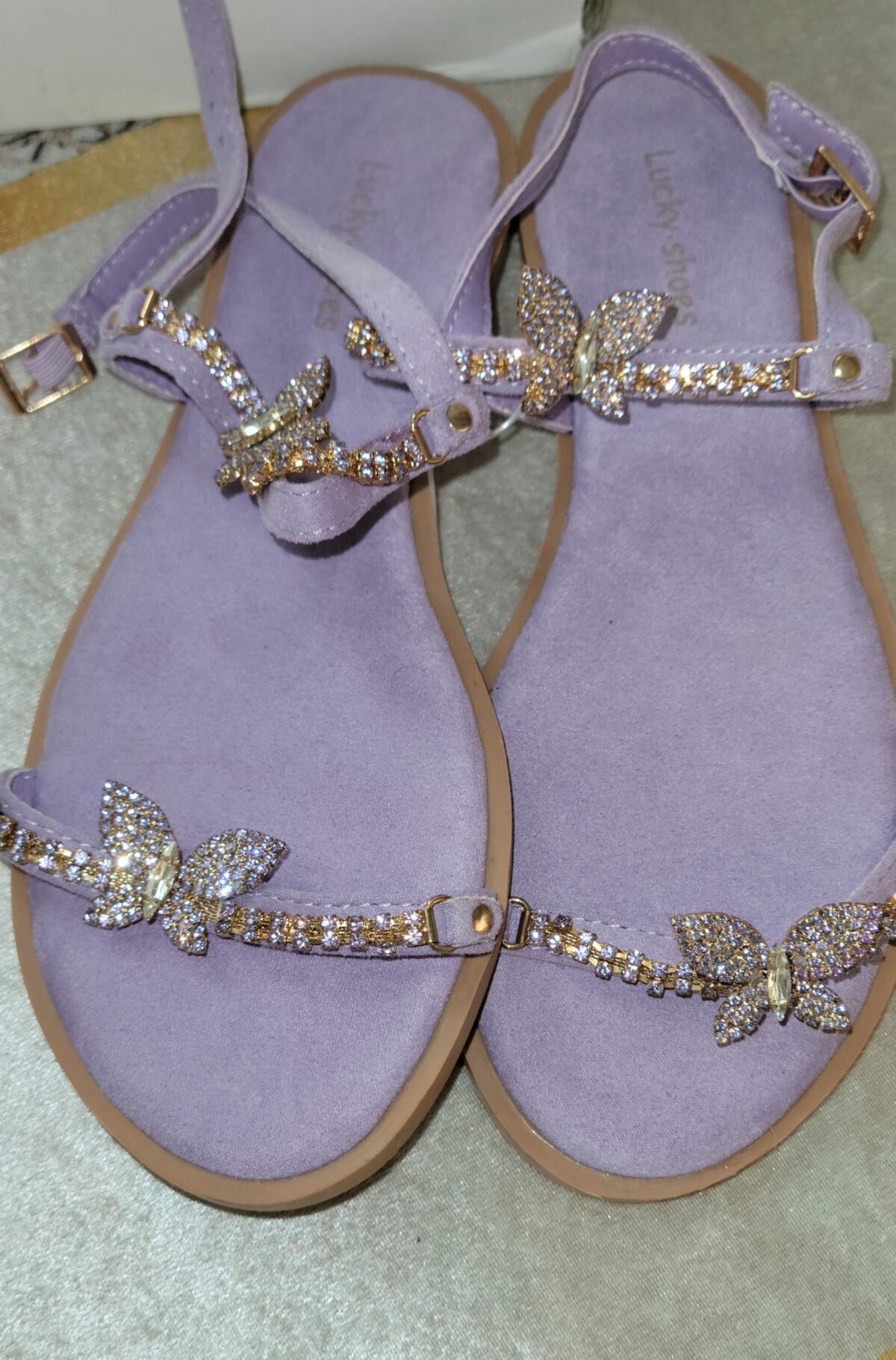 ⁦Purple shoes⁩ - الصورة ⁦2⁩