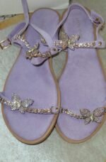 ⁦Purple shoes⁩ - الصورة ⁦2⁩