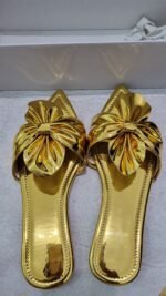 Gold slipper