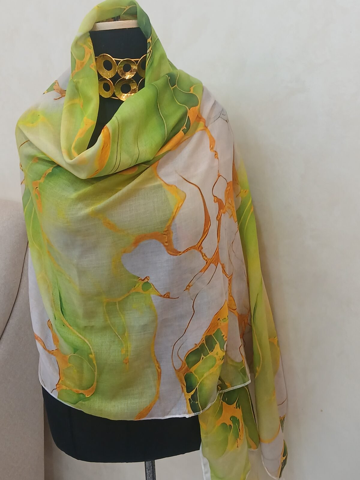 ⁦طرحة مشجرة ممكن بي فواريز ومن غير فواريز⁩ - الصورة ⁦2⁩