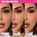 Huda beauty Easy Blur Natural Airbrush Foundation with Niacinamide - الصورة 6