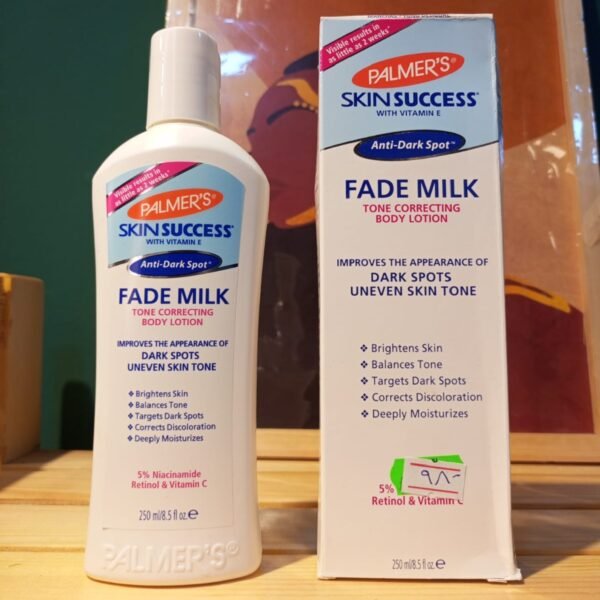 Palmers milky body lotion