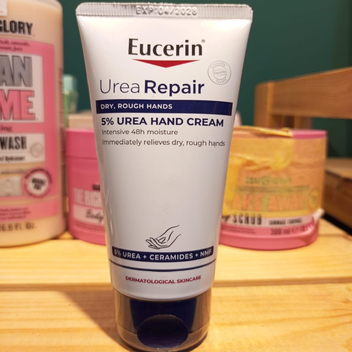 1758488705926 Eucerin urea hand cream - الصورة 1