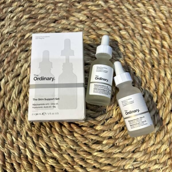 The ordinary set /Niacinamide+hyaluronic acid