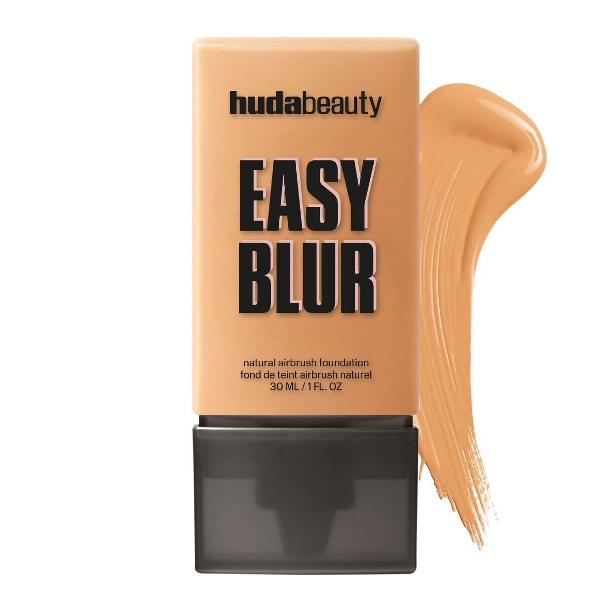 1f224832-5856-48ae-b3c9-7fa291b2f10f Huda beauty Easy Blur Natural Airbrush Foundation with Niacinamide - الصورة 1