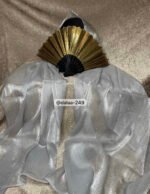 طرحه كريستال دلع- رصاصي