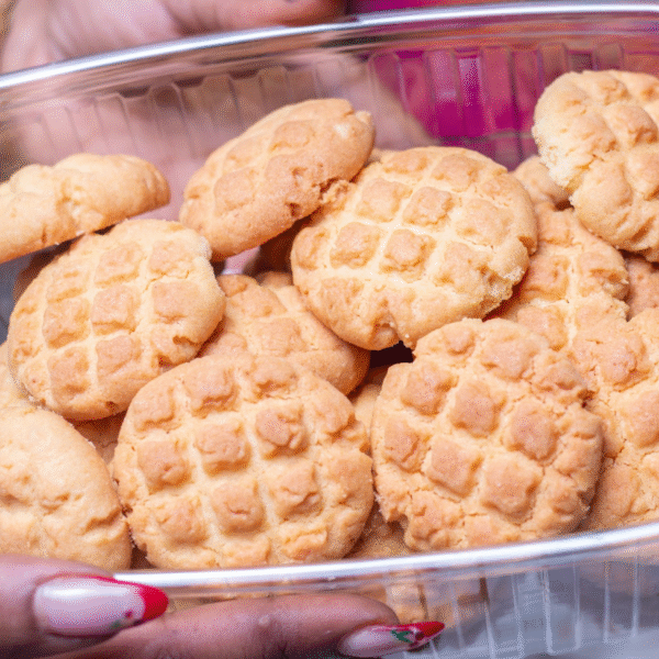 بسكويت جوز هند