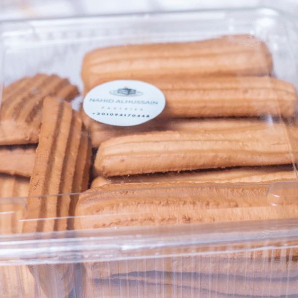 بسكويت نشادر