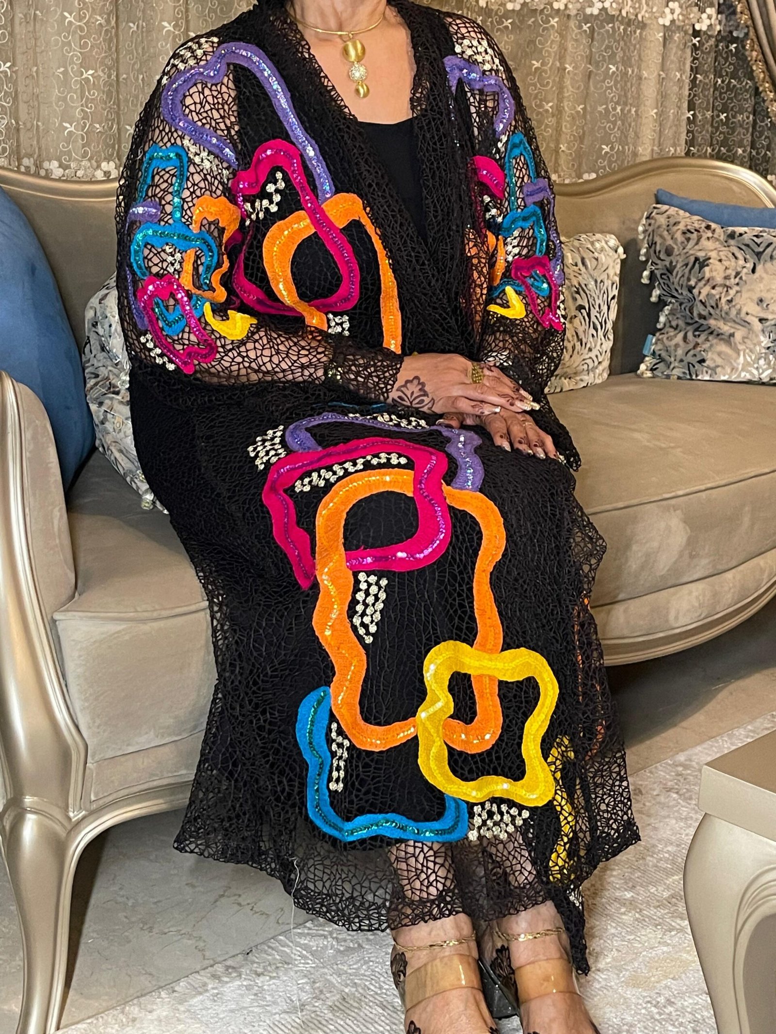 74c7fc87-6405-4839-9b3e-0f0f89526d80 Lenin cardigan - الصورة 1