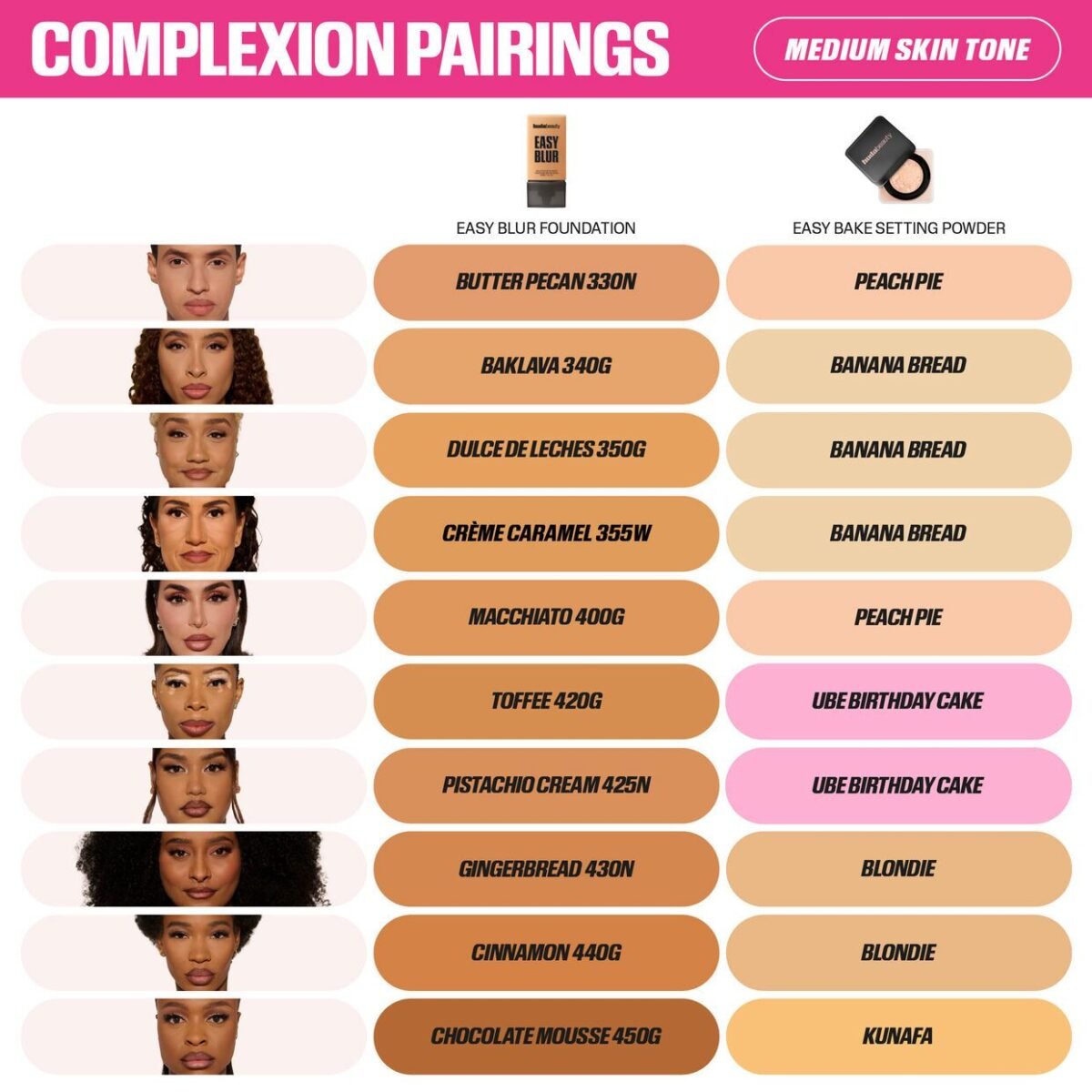 84b91b7a-0e79-46e5-8dcc-1b3592532f0f Huda beauty Easy Blur Natural Airbrush Foundation with Niacinamide - الصورة 5