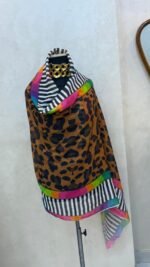 ⁦طرحة مشجرة ممكن بي فواريز ومن غير فواريز⁩ - الصورة ⁦5⁩