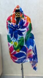 ⁦طرحة مشجرة ممكن بي فواريز ومن غير فواريز⁩ - الصورة ⁦2⁩