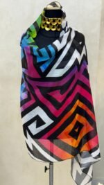 ⁦طرحة مشجرة ممكن بي فواريز ومن غير فواريز⁩ - الصورة ⁦2⁩