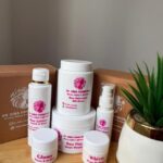 مجموعة العناية بالوجه والجسم