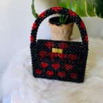 Red heart bag
