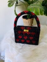 Red heart bag