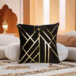 كفر كوشن اسود بذهبي