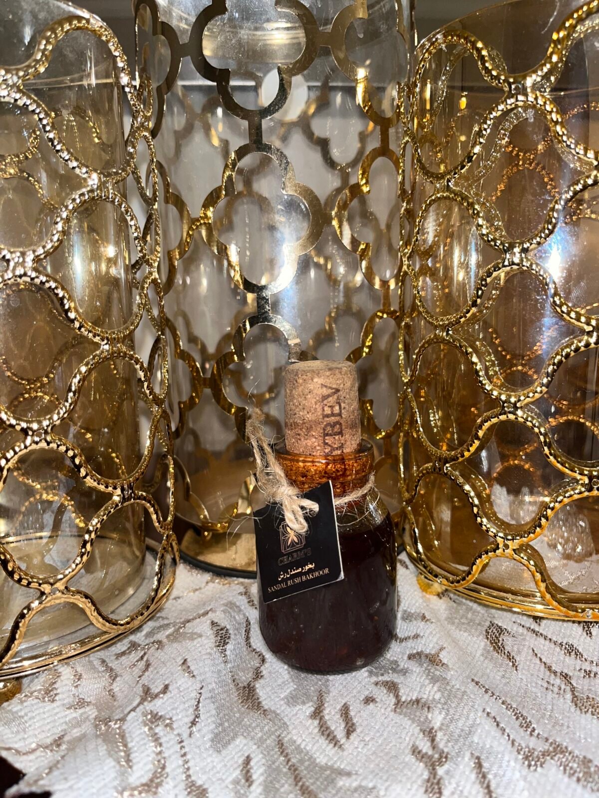 ⁦بخور صندل رش SANDAL RUSH BAKHOUR⁩ - الصورة ⁦2⁩