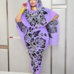 توب سهرة بنفسجي