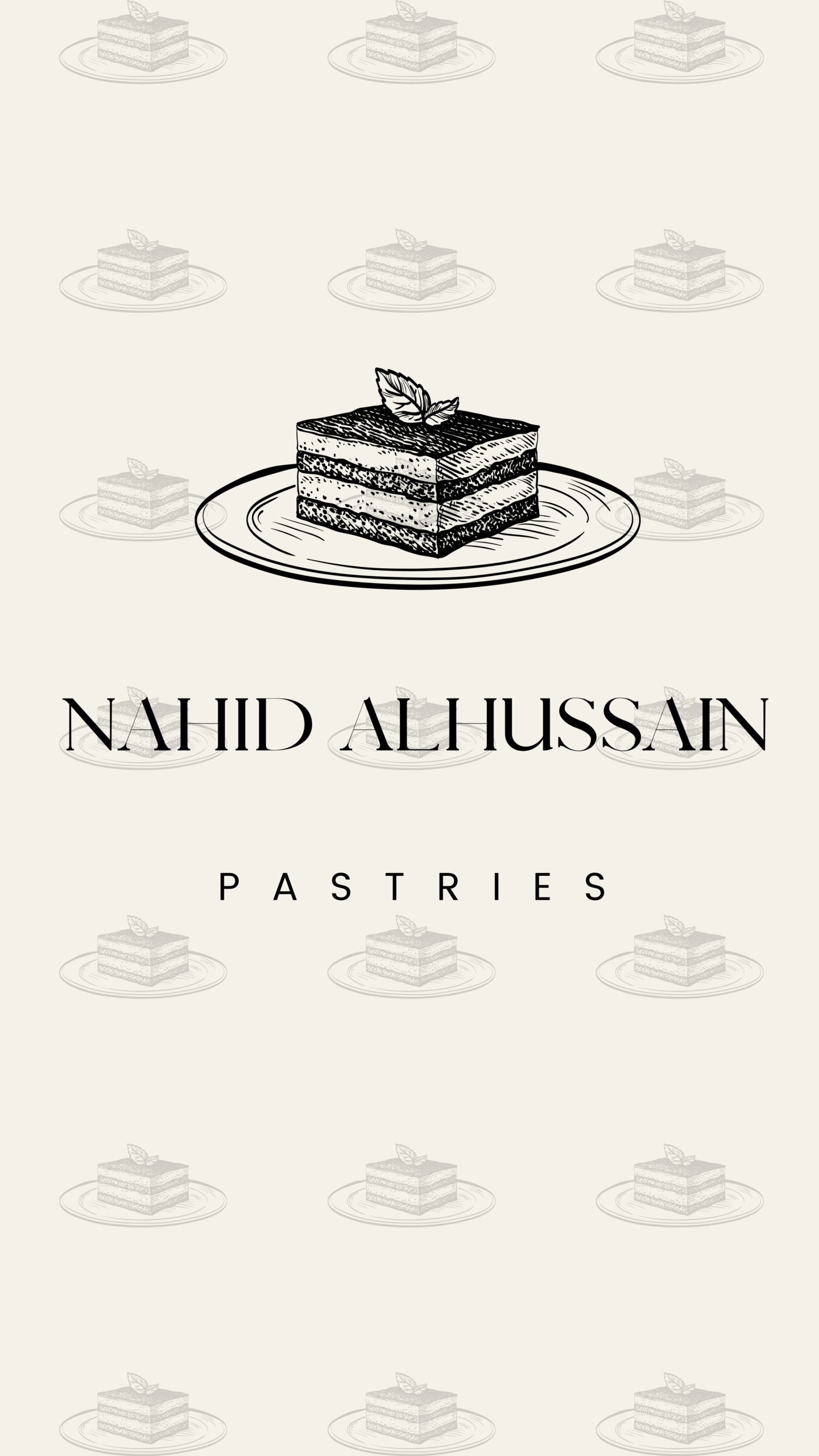 Nahid Alhussain Pastries