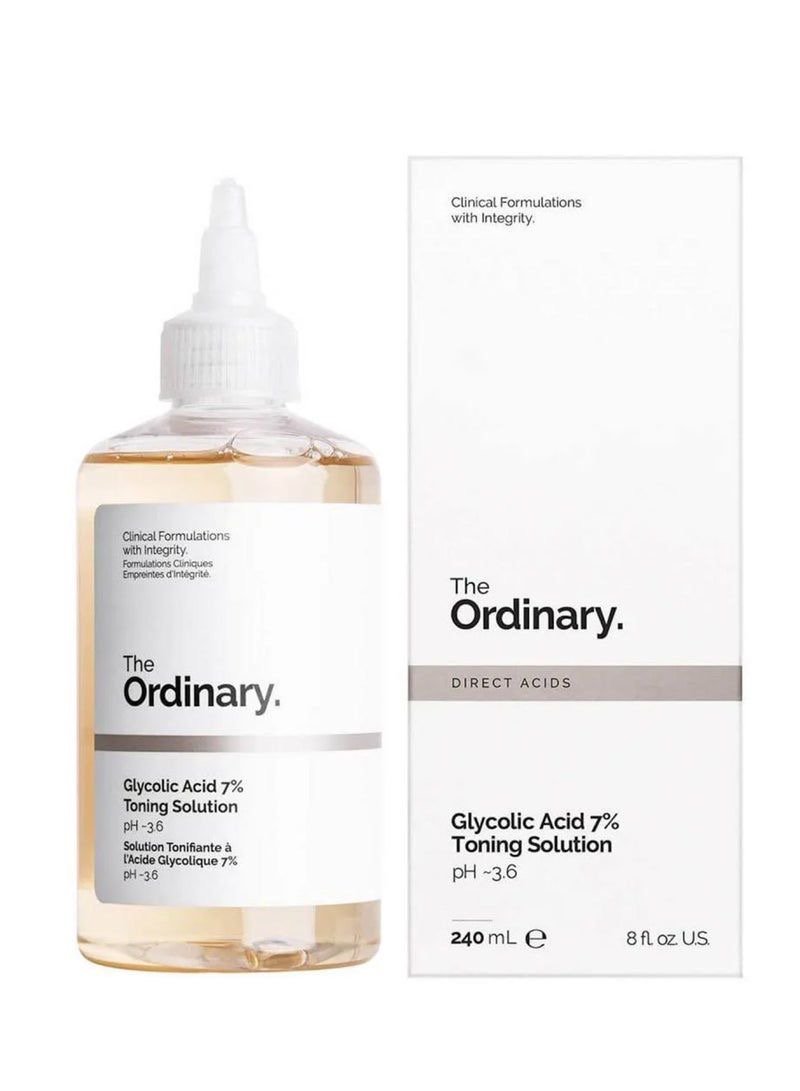 dd57273b-f29e-438e-a213-2e28f47c2a2a The ordinary glycolic acid 7% exfoliating toner - الصورة 1