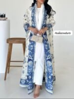 Luxurious abaya - الصورة 2