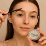 Eye brow gel