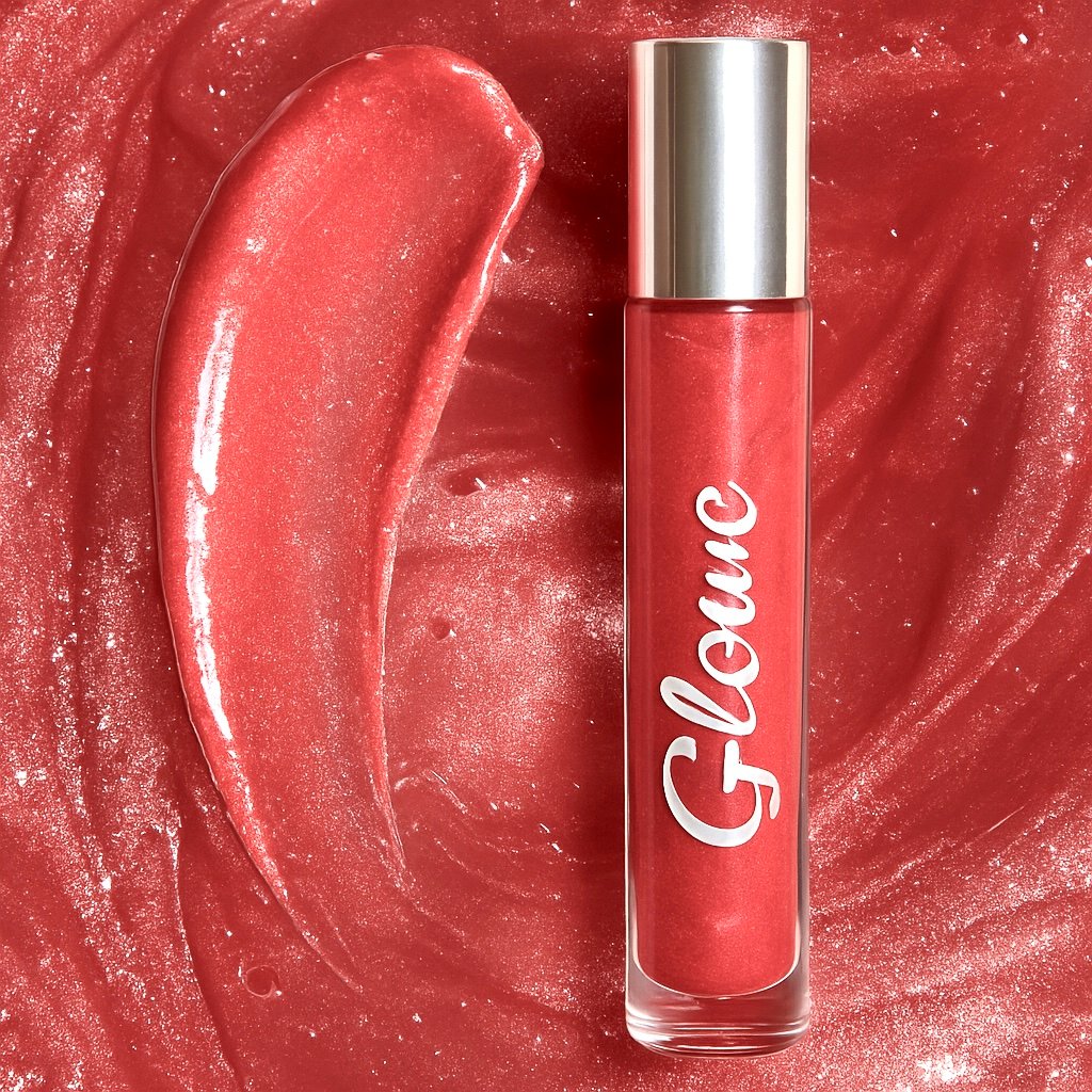 BE838901-9766-4C6C-80D6-E6132BA50F92 Shiny pink lipgloss - الصورة 1