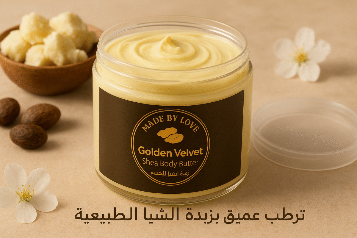 ChatGPT Image Oct 7, 2025, 04_43_59 PM Golden Velvet-Body Butter- زبده جسم - الصورة 6
