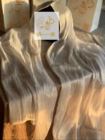 كريستال حرير -ابيض