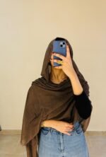 طرحة قطن استرس نص توب