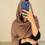 طرحة سادة قطن تركي