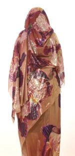 ⁦Honey Shaded .Half Width Lame⁩ - الصورة ⁦2⁩