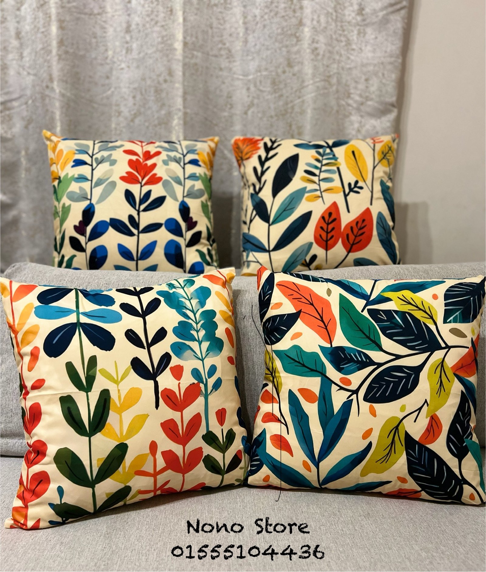 IMG_1937 Colorful cover Cushions - الصورة 1