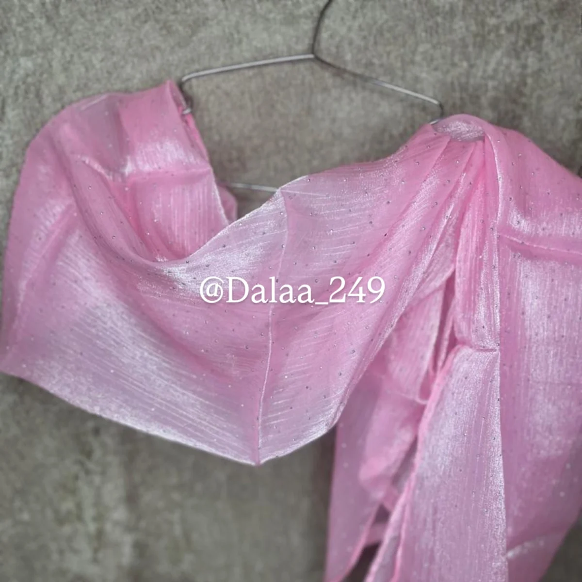 ⁦طرحه كريستال دلع-بينك⁩ - الصورة ⁦2⁩