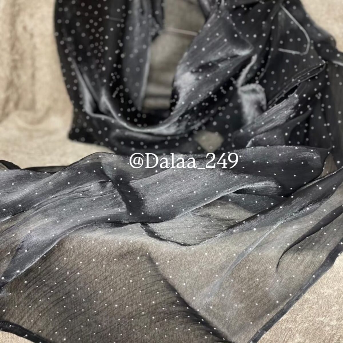 IMG_20250827_215442_262 طرحه كريستال دلع- اسود - الصورة 2