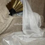 طرحه كريستال دلع-ابيض - الصورة 2
